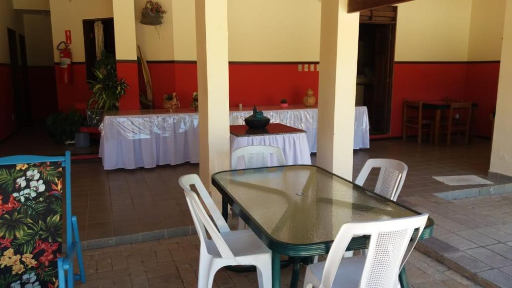 Pousada Dos Cajueiros Paripueira Exterior foto