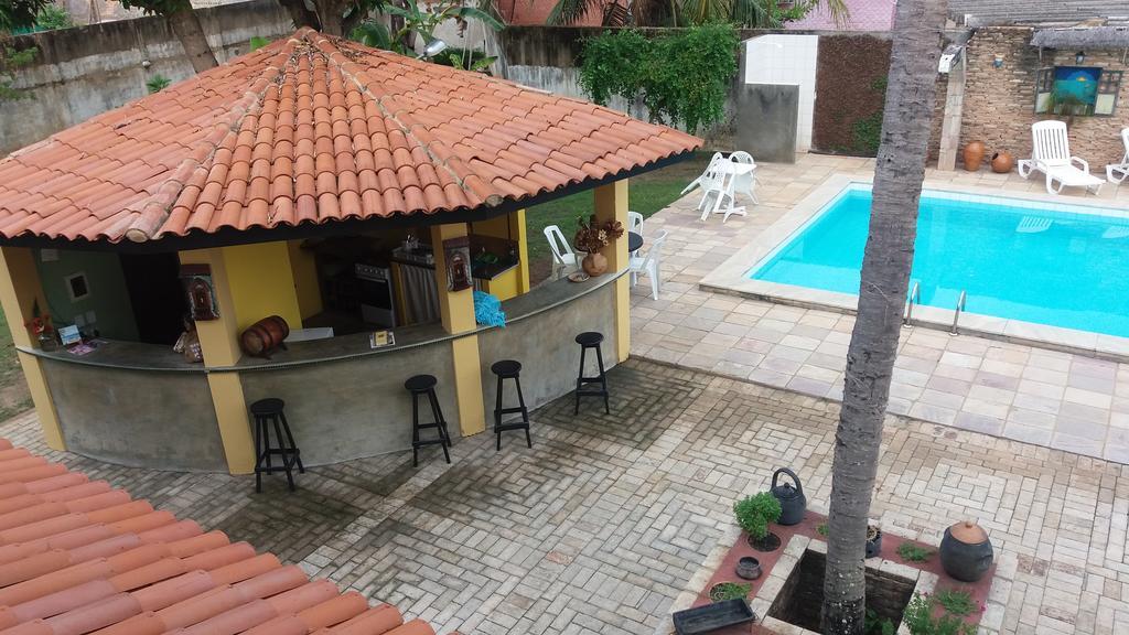 Pousada Dos Cajueiros Paripueira Exterior foto
