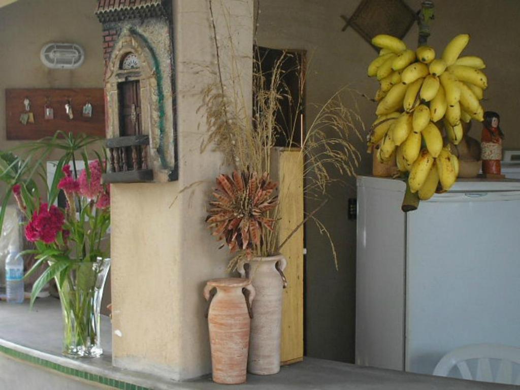 Pousada Dos Cajueiros Paripueira Exterior foto
